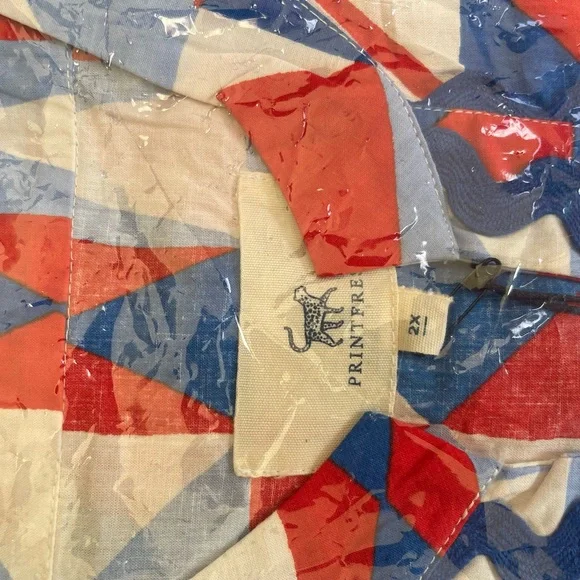 Printfresh Oceanview Long Tunic Dress - Picture 4 of 5